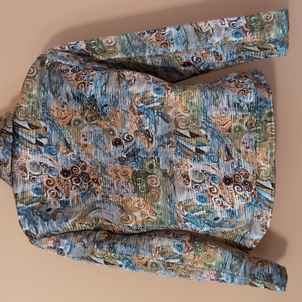 EUC Analogy Petites Floral Jacket/Blazer - Picture 4 of 14